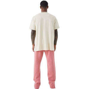 Joggers pour hommes en molleton français, confortables, amples, chauds pour l'hiver, respirants, décontractés, vente en gros OEM, personnalisables, très demandés - Product Image 3