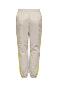 Ensemble survêtement coupe-vent patchwork personnalisé avec blocs de couleur, pull à demi-zip en nylon et polyester, style streetwear - Product Image 5