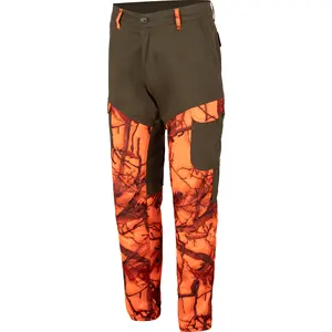 Pantalones de Caza Impermeables Challenger Oval WP Naranja, Multibolsillos, Hechos en Turquía, Venta al por Mayor - Product Image 2