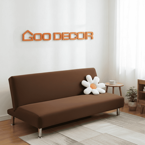 Funda de Sofá Cama sin Brazos con Logotipo Personalizado OEM ODM, Funda de Sofá Europea de 1 Plaza, Fabricada en Vietnam, para Sala de Estar - Product Image 5