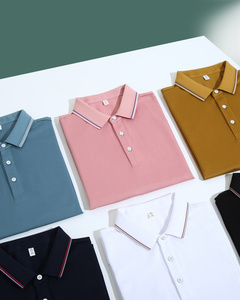 Unisex personalizado para polos para hombres y mujeres sublimación sólida en blanco Golf para Polo bordado Logo ropa de trabajo a granel - Product Image 5