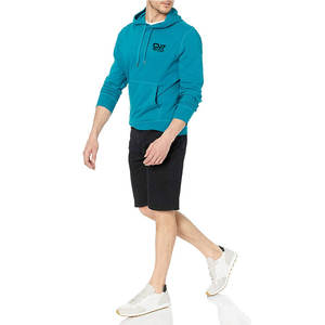 Jersey cómodo para hombre, de talla grande sudaderas con capucha, uso Reversible, patrón sólido, ropa de invierno transpirable para adultos - Product Image 4
