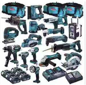 MakitaSS XT1501 Juego de Herramientas Eléctricas Inalámbricas de 18V, Kit de 15 Herramientas con Mandril sin Llave y Baterías de 5.0Ah para Contratistas - Product Image 2