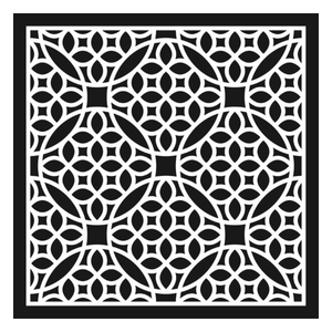 Écrans muraux en métal découpés au laser CNC, panneaux de confidentialité modernes pour patios et espaces extérieurs - Product Image 2