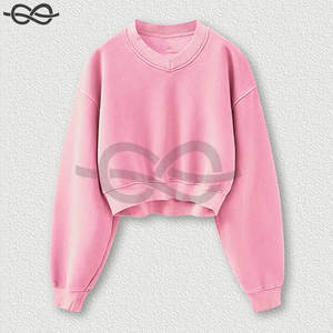 Sweat-shirt en coton pour hommes à la mode pour l'hiver à manches longues vêtements décontractés chauds impression en relief Design doublé Style polaire - Product Image 5