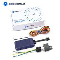 Mini traceur GPS 4G LTE pour voiture et moto, installation discrète, coupure de carburant à distance, suivi de véhicule en temps réel