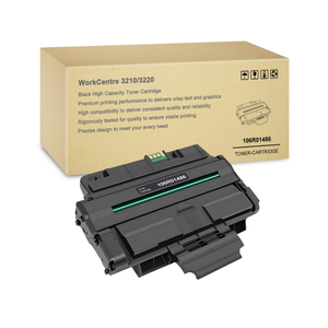 Cartouche de toner laser pour Xerox 3210/3220 avec puce et poudre japonaise - Product Image 1
