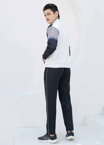 Conjunto Deportivo de Felpa de Algodón para Hombre, Sudadera con Capucha y Cremallera, Producto de Fábrica al por Mayor con su Propio Logotipo - Product Image 5