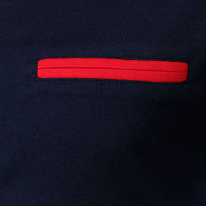 Camisas Profesionales para Hombre Hechas a Medida, de Alta Calidad, 100% Algodón, Diseño de Logotipo con Patrón Sólido, Tejido de Punto, Secado Rápido, Manga Corta - Product Image 5