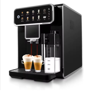 Cafetera Espresso Automática Original Nueva l Z10, Carcasa de Vidrio, Control por Aplicación, 1000W, Eléctrica, para Uso Doméstico y en el Automóvil - Product Image 4
