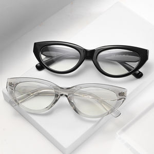 Gafas <span class=keywords><strong>de</strong></span> bloqueo <span class=keywords><strong>de</strong></span> luz azul ojo <span class=keywords><strong>de</strong></span> gato para mujer, estilo académico minimalista, antitensión ocular para estudio, oficina, uso diario - Product Image 5