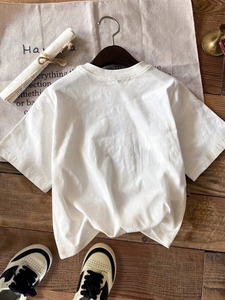 Vêtements d'été personnalisés, T-shirt à imprimé croptop pour femmes, haut court pour femmes, décontracté, respirant, pour femmes - Product Image 2