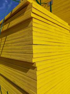 Contrachapado de Encofrado Amarillo de 3 Capas, Contrachapado de Encofrado Amarillo Impermeable, Panel de Encofrado de Tres Capas - Product Image 2