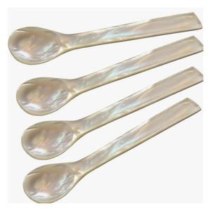 Cuillère en nacre durable-Parfait pour le caviar et les repas élégants, meilleure cuillère en nacre artisanale du Vietnam - Product Image 4