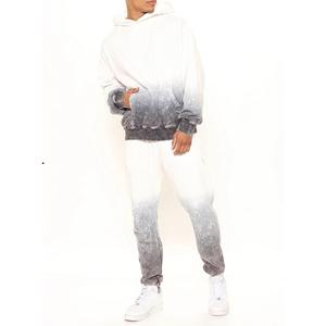 Sweat-shirt et pantalon de jogging en polyester unisexe de haute qualité avec logo personnalisé Ensemble de deux pièces Joggers Shorts Ensemble de costumes Survêtement pour hommes - Product Image 6