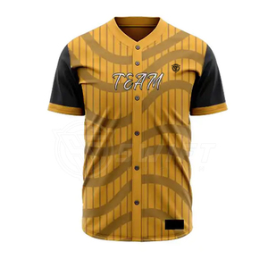 Ensemble de vêtements de baseball et de softball de qualité supérieure 100% polyester antibactérien séchage rapide unisexe adulte sports de plein air fabriqué au Pakistan - Product Image 4