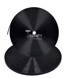 Sangle en toile enduite de PVC haute résistance, imperméable et flexible, idéale pour les colliers pour animaux de compagnie, l'équipement équestre et les équipements de plein air - Product Image 5