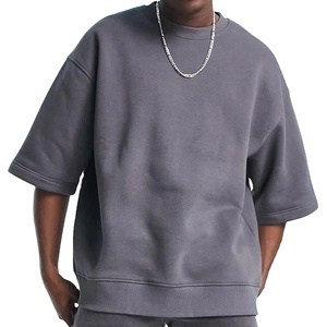 Basics Sweat-shirts à capuche unisexe en coton de haute qualité, personnalisables avec logo, pour l'hiver, teinture unie, impression brodée sur le devant, poids lourd - Product Image 1