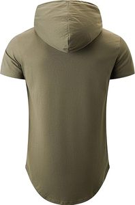 Sudadera con Capucha para Hombre, Invierno, Casual, Color Sólido, 100% Algodón, Felpa, Corte Regular, con Bolsillos, Ecológica, Secado Rápido, Transpirable, Alta Calidad - Product Image 6