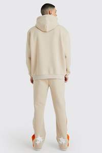 Conjuntos Deportivos de Moda Urbana y Estilo Casual, Pantalones Acampanados, Trajes 2026, Ropa de Moda Apilada, Estilo Holgado, Conjuntos de Dos Piezas - Product Image 2