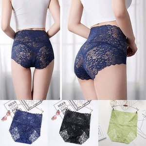 กางเกงในยกกระชับก้นสตรีแบบไร้รอยต่อกางเกงในผ้าคอตตอนขนาดพิเศษ - Product Image 2