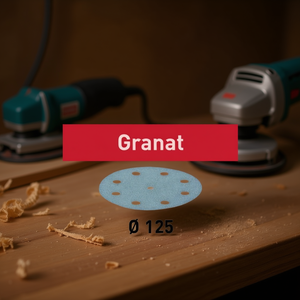 Paquete Múltiple de Discos de Lijado Festool STF D125/8, Hoja Abrasiva con Granat - Product Image 3