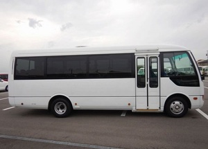 Autobús Mitsubishi Rosa Coach Usado de 2017 con Motor Diésel, Norma de Emisión Euro 3 y Transmisión Manual - Product Image 3