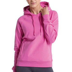 Sweat-shirt à capuche pour femme, imprimé personnalisé, surdimensionné, en molleton de coton - Product Image 6
