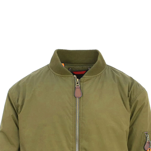 Venta al por mayor nuevo estilo de diseño Venta caliente de alta calidad a prueba de viento chaqueta de invierno personalizada para hombre chaqueta bomber - Product Image 4