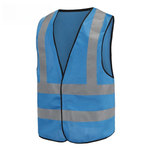 เสื้อกั๊กนิรภัยคุณภาพดีที่สุดจากผู้ผลิต OEM ผลิตจากโพลีเอสเตอร์ระดับพรีเมียม ระบายอากาศได้ดี สำหรับมืออาชีพ ขายดี - Product Image 6