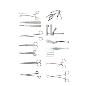 Ensemble de chirurgie thoracique générale, instruments chirurgicaux en acier inoxydable de haute qualité pour salle d'opération - Product Image 1