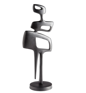 <b>Silver</b> Finished Indoor Modern Art Metal Crafted Tabletop Decorative Items Iron Base Interior Decorative Tabletop - Product Image 1