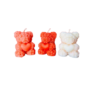 Loving Teddy Design <b>Candle</b> <b>Valentine</b> Special Decorative <b>Candle</b> for Home & Celebration Bulk Supply - Product Image 1