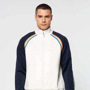 Trajes de gimnasio personalizados para hombres, venta al por mayor, 100% algodón para hombres, buena calidad, productos más vendidos, chándal transpirable para hombres - Product Image 2
