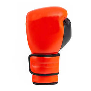 Gants de boxe de qualité supérieure en cuir véritable respirant, gants de combat professionnels pour l'entraînement en extérieur - Product Image 2
