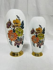 แจกันดอกไม้โลหะทำด้วยมือคุณภาพระดับพรีเมี่ยมสไตล์การออกแบบชายฝั่งสำหรับบ้านและโรงแรมตกแต่งคริสต์มาสทำด้วยมือ - Product Image 4