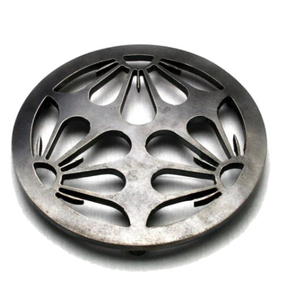 Premium Cast Iron <b>Trivet</b> Modern Floral Design <b>Kitchen</b> Table Protector Round Dining Home Decor Mat - Product Image 6