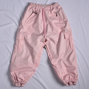 OEM Pantalon de neige unisexe d'hiver Baggy Design Imprimé Résistant à la déchirure Coupe-vent Respirant Imperméable Topper Fabric Plus Size Options - Product Image 1