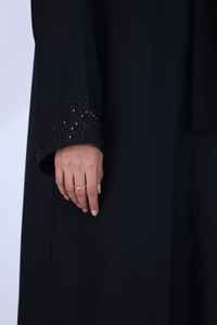 Maxi Long Nida Khimar Hijab With Tie Strings Solid Color French Eid Ramadan Muslim Women Islamic Clothing Wholesale Stock Khimar - Product Image 3