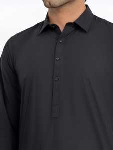 Salwar Kameez pakistaní exclusivo para hombre, traje tradicional musulmán, corte regular, informal, para bodas, Eid y fiestas. - Product Image 3