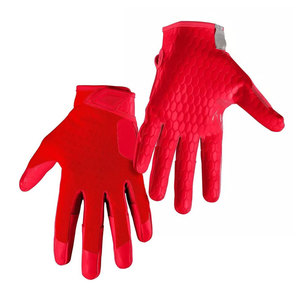 Gants de football professionnels antidérapants avec matériau respirant en maille pour une performance sportive optimale et une sensation de fraîcheur - Product Image 6