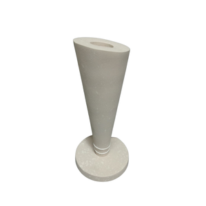 Bougeoir en aluminium décoratif pour la maison support de bougie de couleur nickel antique pour la décoration de mariage personnalisée à la main - Product Image 5