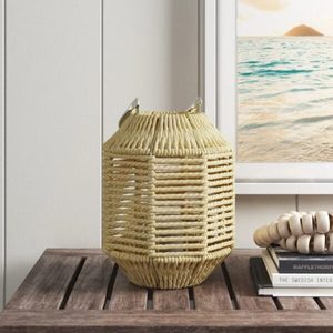 ใหม่พิเศษร้อนElegantสไตล์Handcraftedไม้ไผ่เชิงเทียนหรูหราโคมไฟโคมไฟสําหรับตกแต่งบ้านSeagrassโคมไฟตกแต่งตาราง - Product Image 1