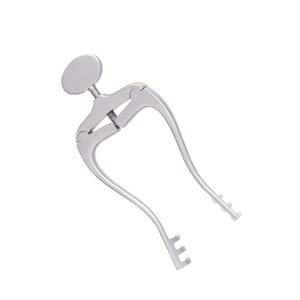 Ensemble d'instruments de précision manuels pour l'otolaryngologie, rétracteur Jansen durable et réutilisable, acier inoxydable chirurgical, cliniques hospitalières, CE - Product Image 2