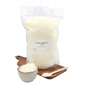 Cera de Soja Dura Cónica Hecha a Mano al por Mayor para Velas de Aromaterapia - Uso en Decoración del Hogar con Aroma - Product Image 1