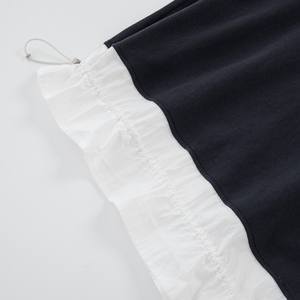 เสื้อยืดคอกลมผู้หญิงทรงคลาสสิก ทรงปกติ เป็นมิตรกับสิ่งแวดล้อม ป้องกันรังสียูวี แห้งเร็ว ระบายอากาศดี แขนสั้น สำหรับฤดูร้อน รับผลิตแบบ ODM พิมพ์โลโก้ ไซส์ XS - Product Image 5