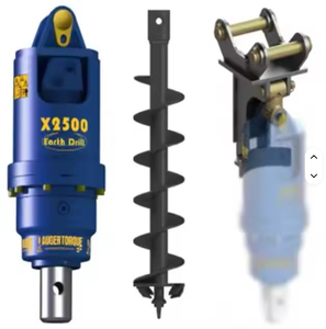 Nouveau kit de forage de terre X2500 avec tarière et pelle - Product Image 1