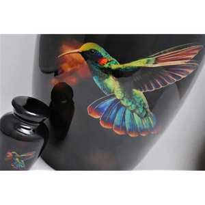 Handcrafted Metal Urn for <b>Ashes</b> Indian Funeral Cremation Pet <b>Dog</b> Baby Memorial Keepsake Urns - Product Image 5