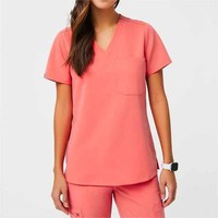 Ensemble d'uniformes d'infirmière d'hôpital et de clinique de dentiste de salon de beauté pour femmes