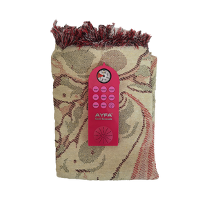 Uzbek ตาข่าย OZ505P สวดมนต์ย้อนกลับสีชมพู505 (ovozli namoz gilami)-หมดสต็อก - Product Image 5